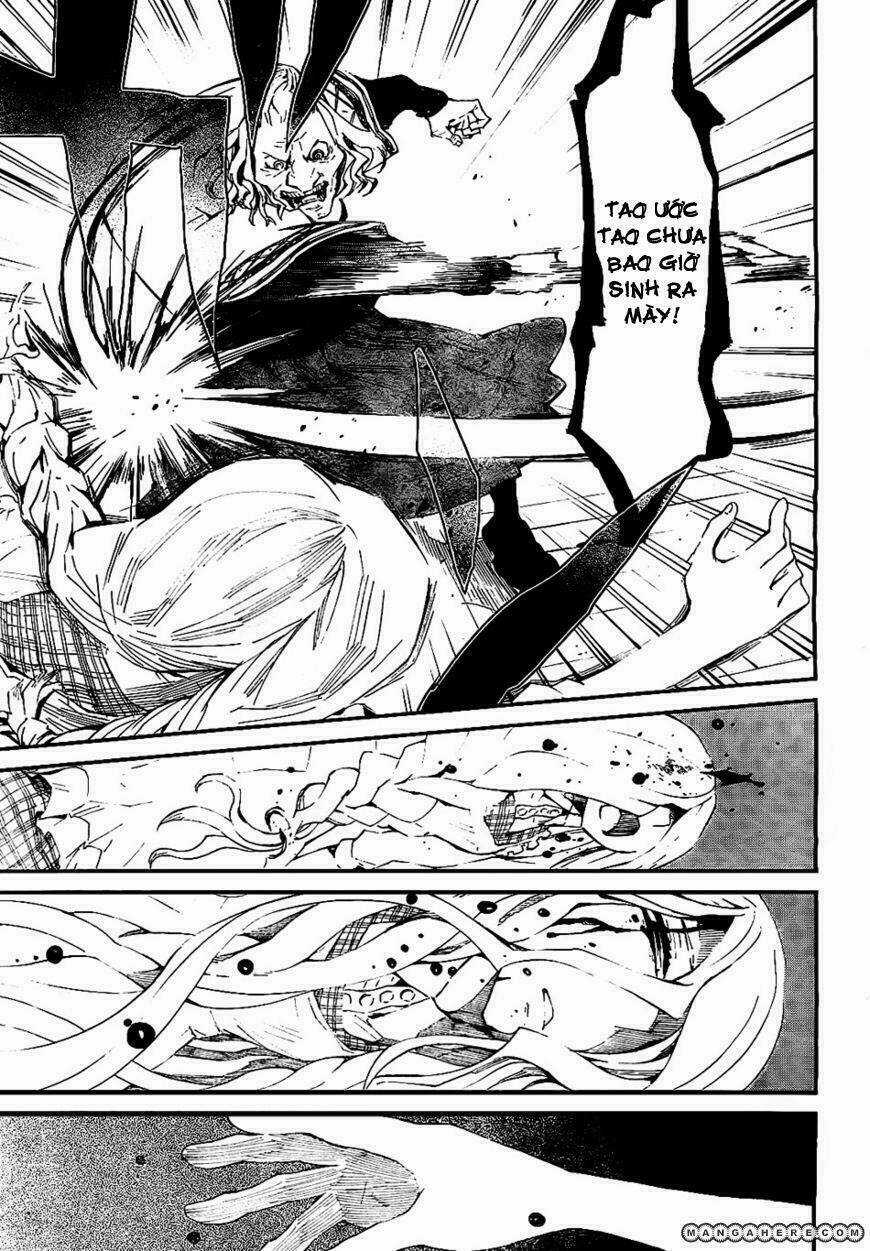 Black Rock Shooter - Innocent Soul Chapter 6 trang 19