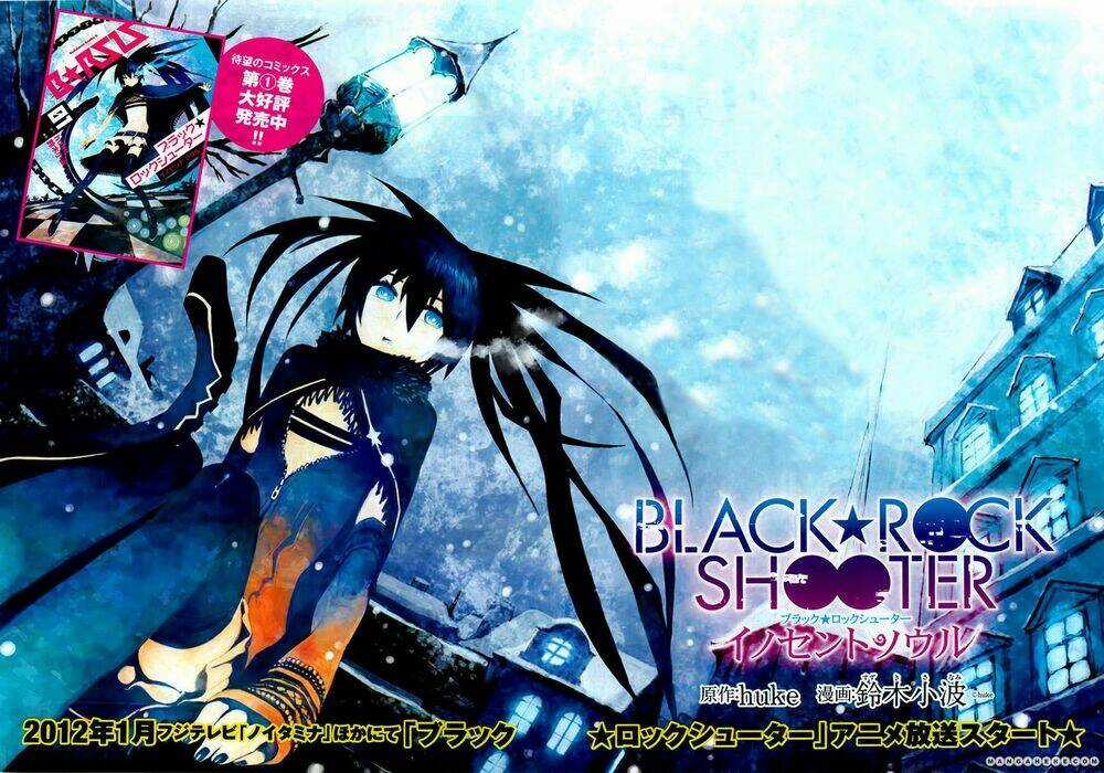 Black Rock Shooter - Innocent Soul Chapter 6 trang 2