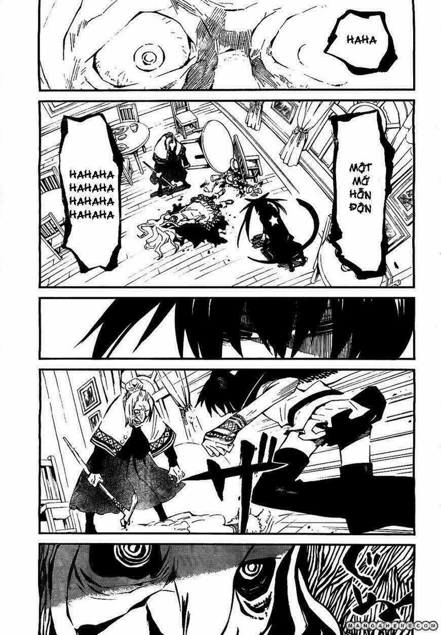 Black Rock Shooter - Innocent Soul Chapter 6 trang 21
