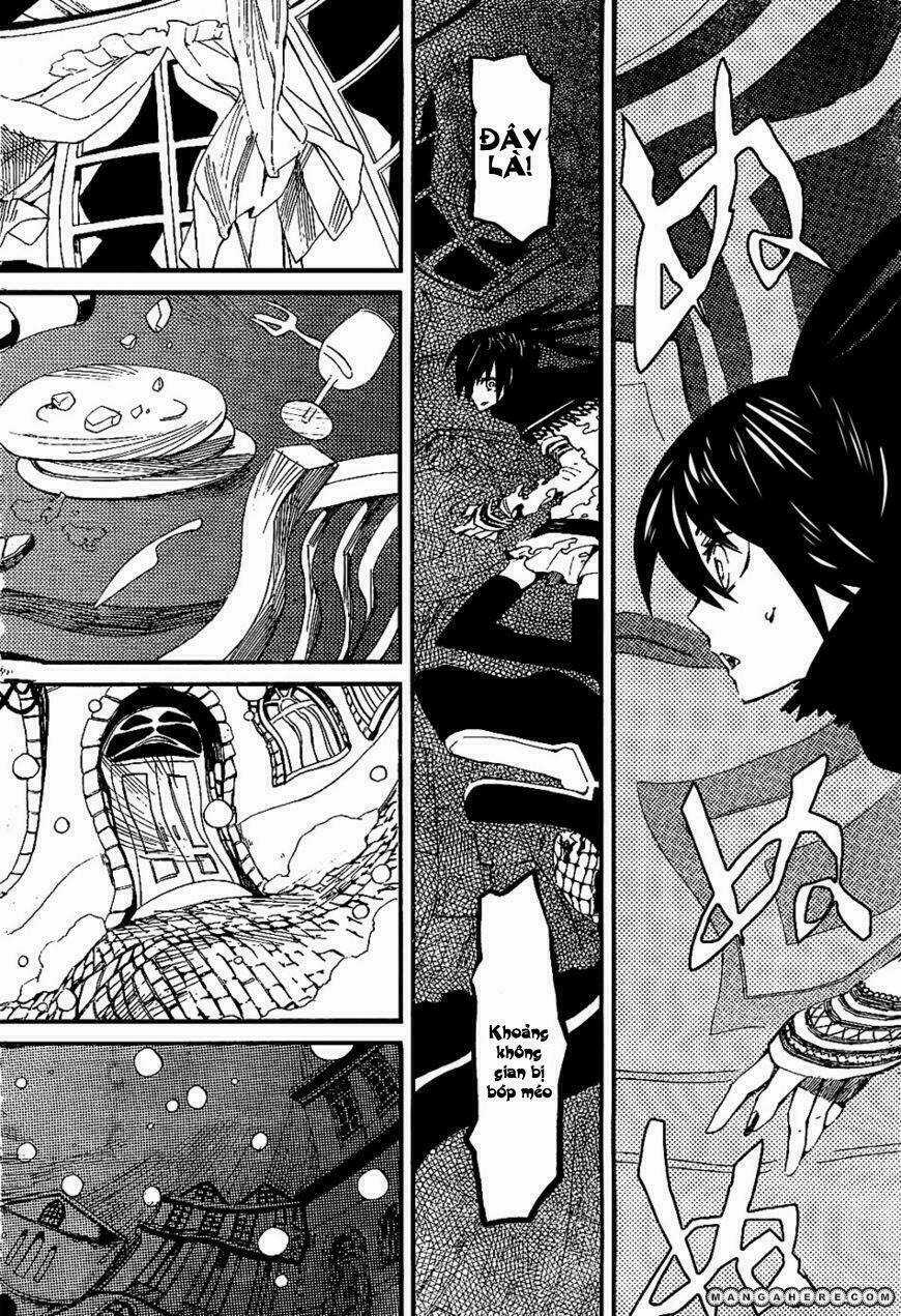 Black Rock Shooter - Innocent Soul Chapter 6 trang 22