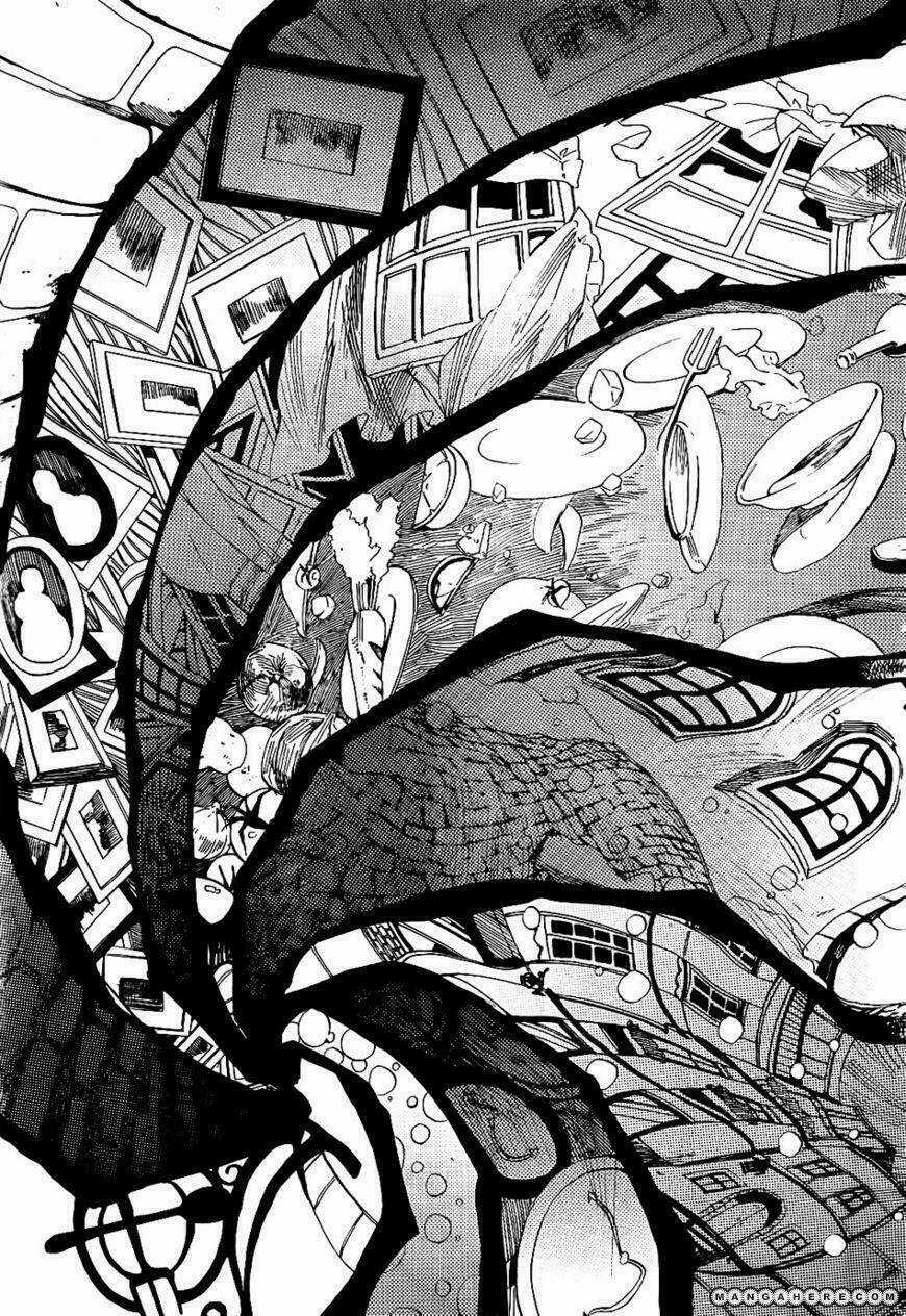 Black Rock Shooter - Innocent Soul Chapter 6 trang 23