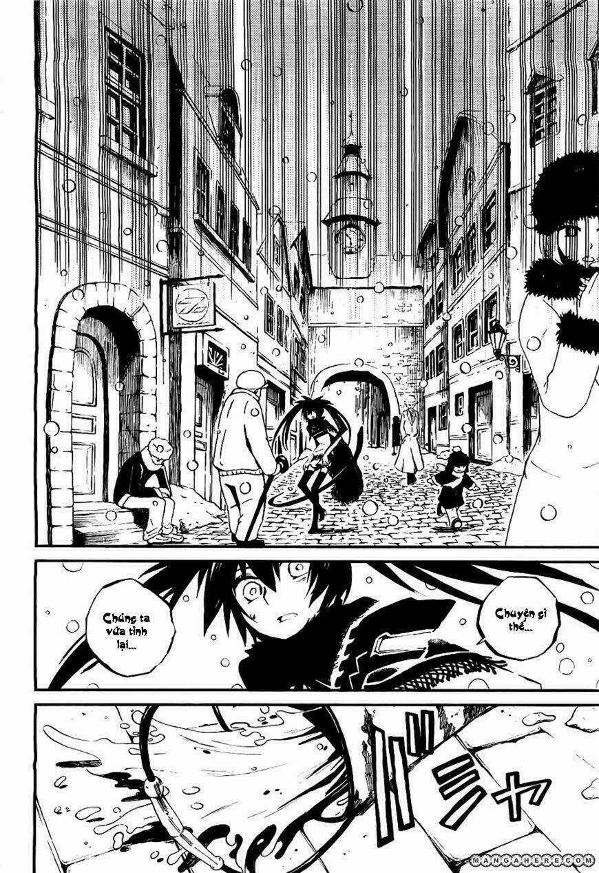 Black Rock Shooter - Innocent Soul Chapter 6 trang 24