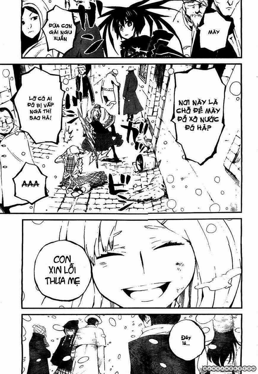 Black Rock Shooter - Innocent Soul Chapter 6 trang 25