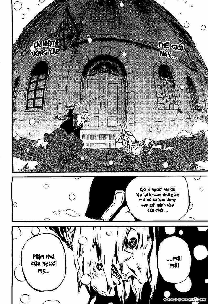 Black Rock Shooter - Innocent Soul Chapter 6 trang 26