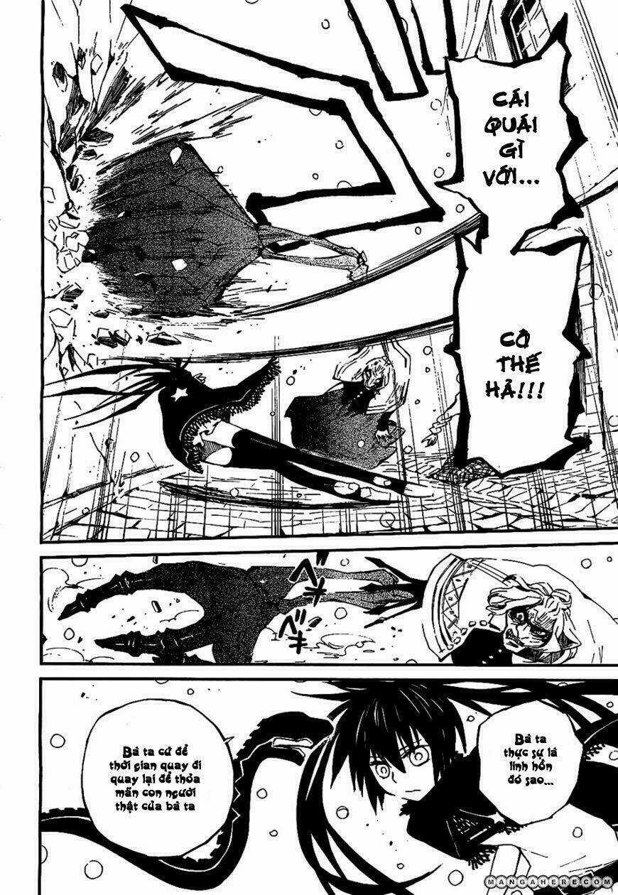 Black Rock Shooter - Innocent Soul Chapter 6 trang 28