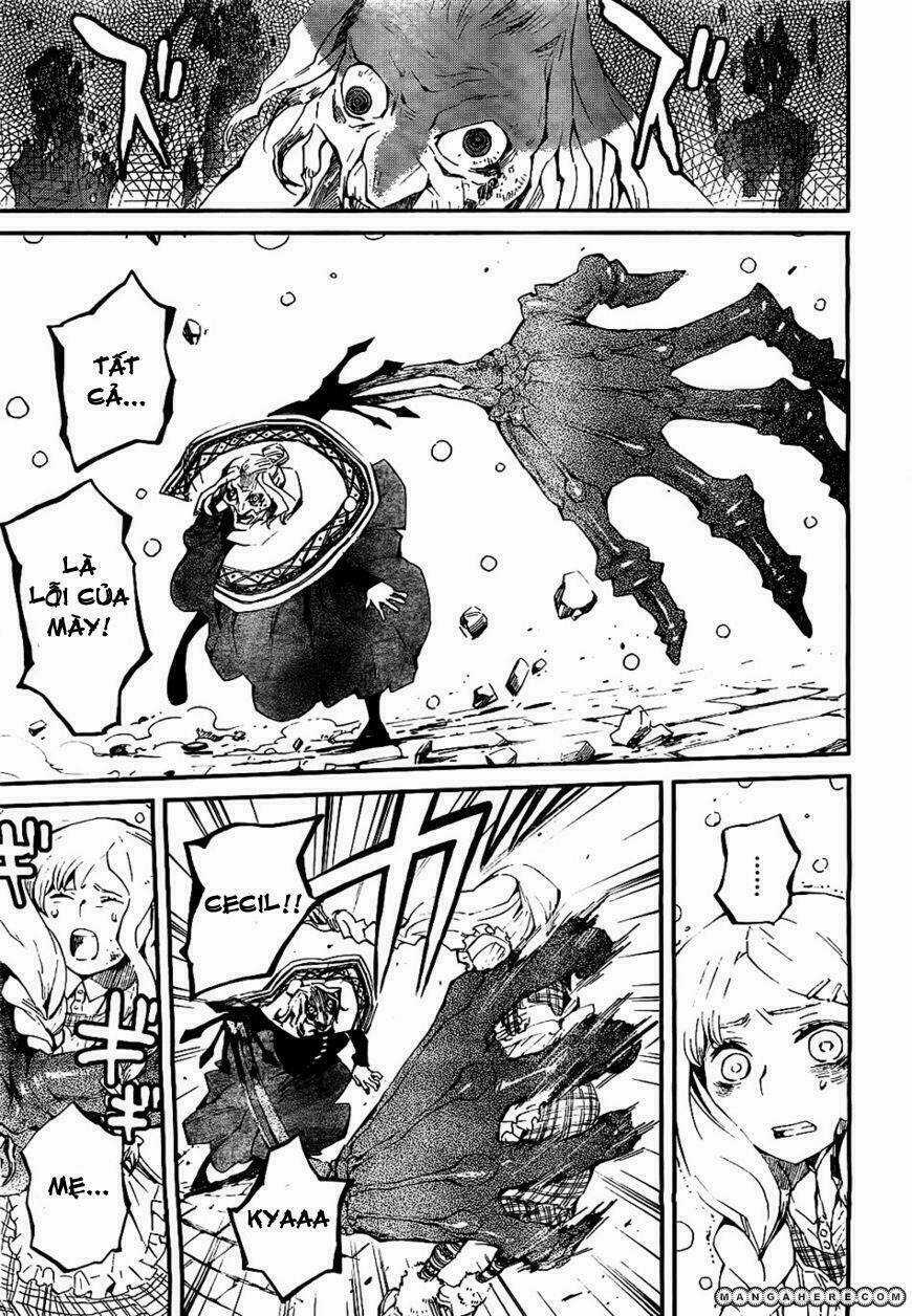 Black Rock Shooter - Innocent Soul Chapter 6 trang 29