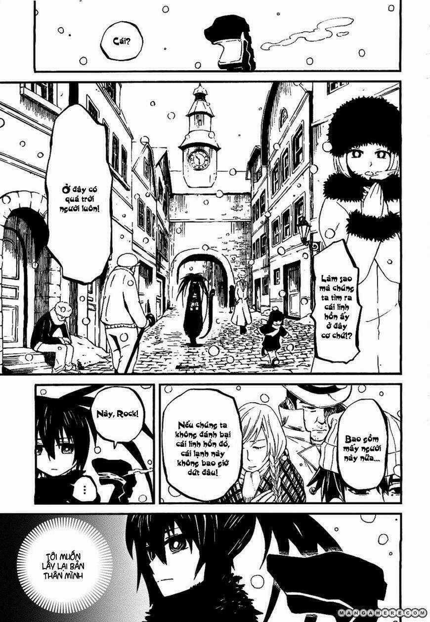 Black Rock Shooter - Innocent Soul Chapter 6 trang 3