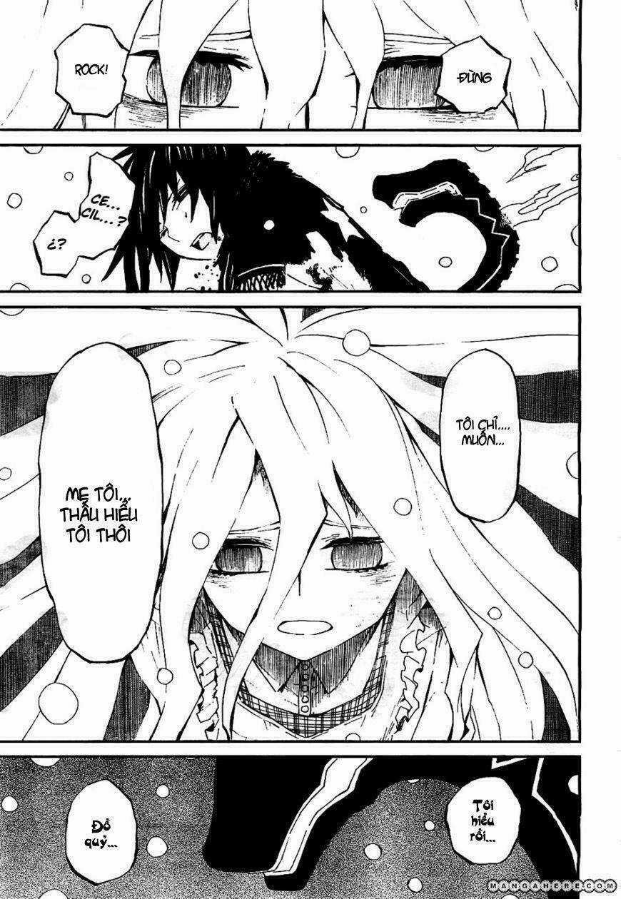 Black Rock Shooter - Innocent Soul Chapter 6 trang 33