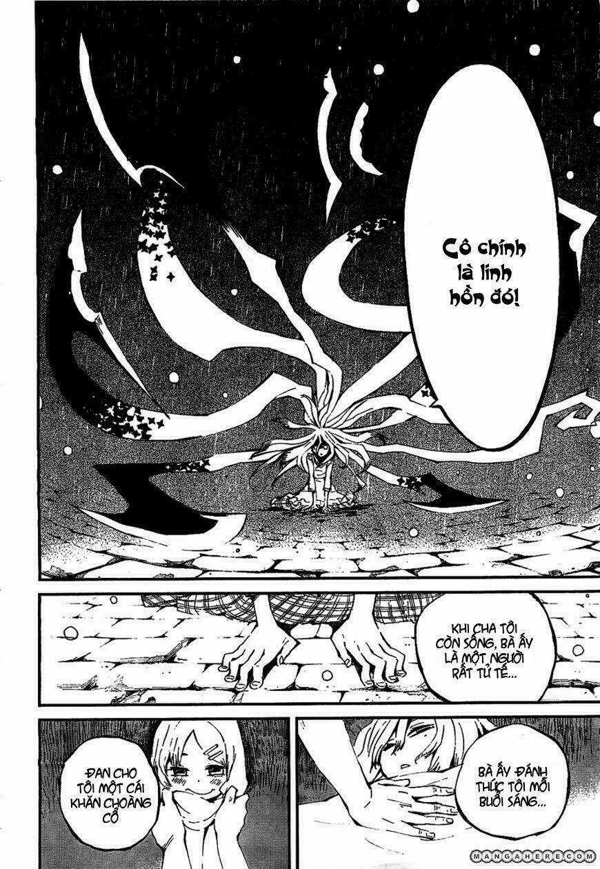 Black Rock Shooter - Innocent Soul Chapter 6 trang 34