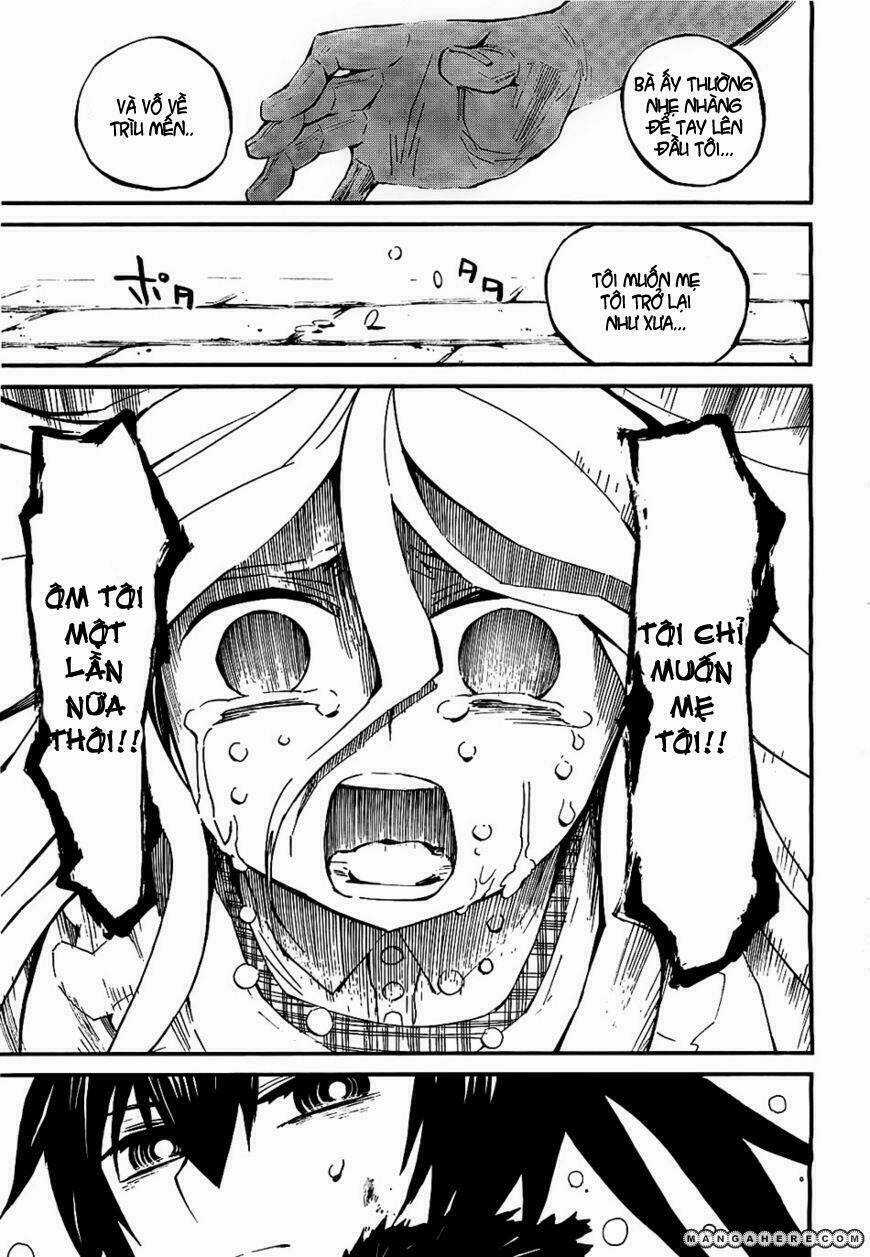 Black Rock Shooter - Innocent Soul Chapter 6 trang 35