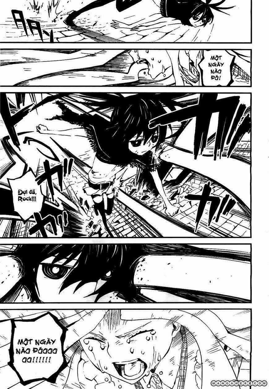 Black Rock Shooter - Innocent Soul Chapter 6 trang 37