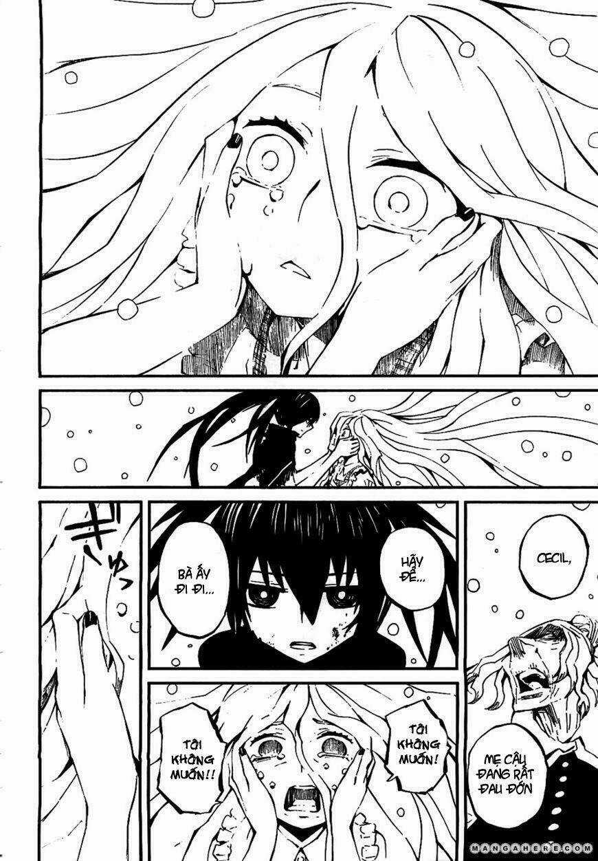 Black Rock Shooter - Innocent Soul Chapter 6 trang 38