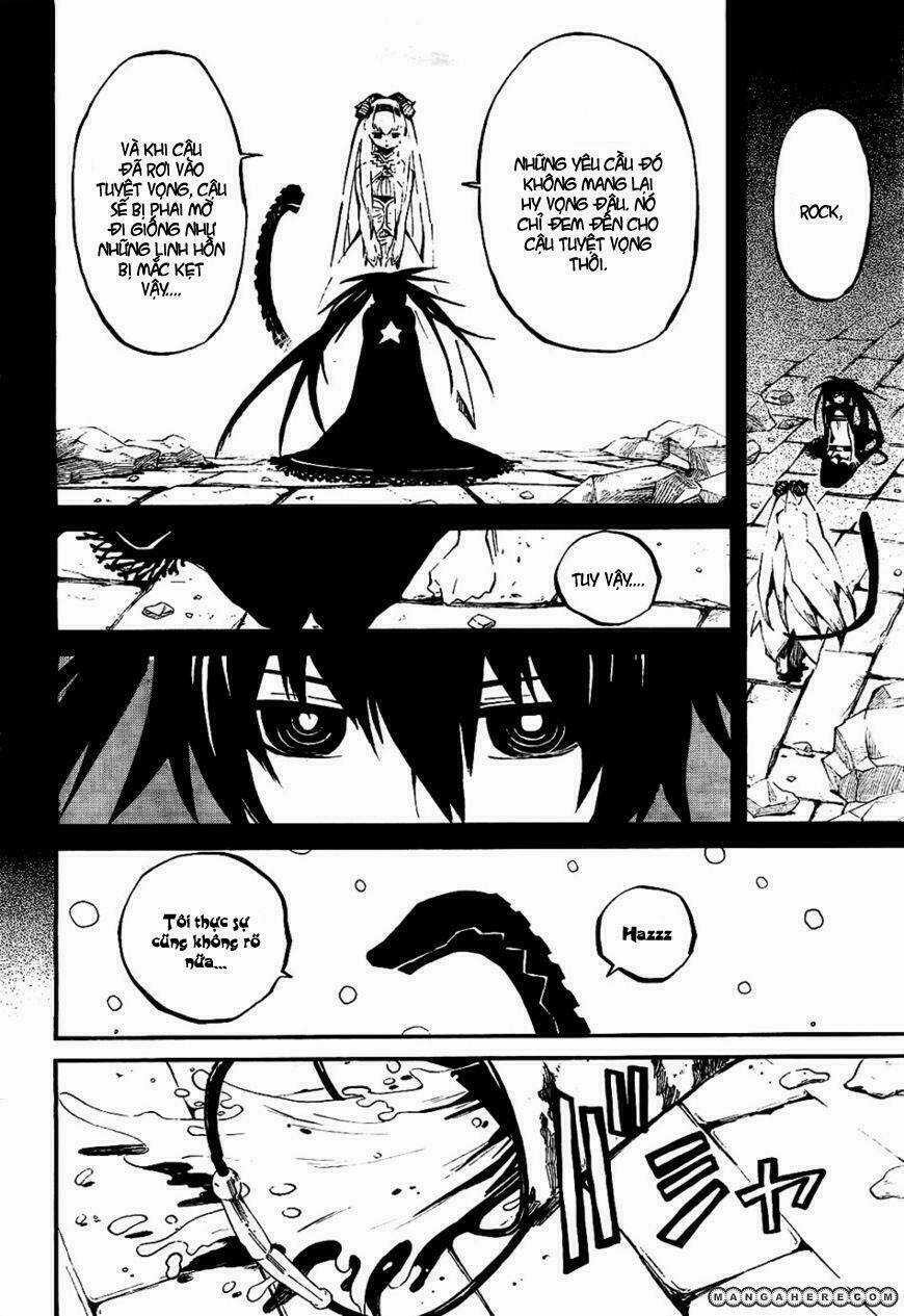 Black Rock Shooter - Innocent Soul Chapter 6 trang 4