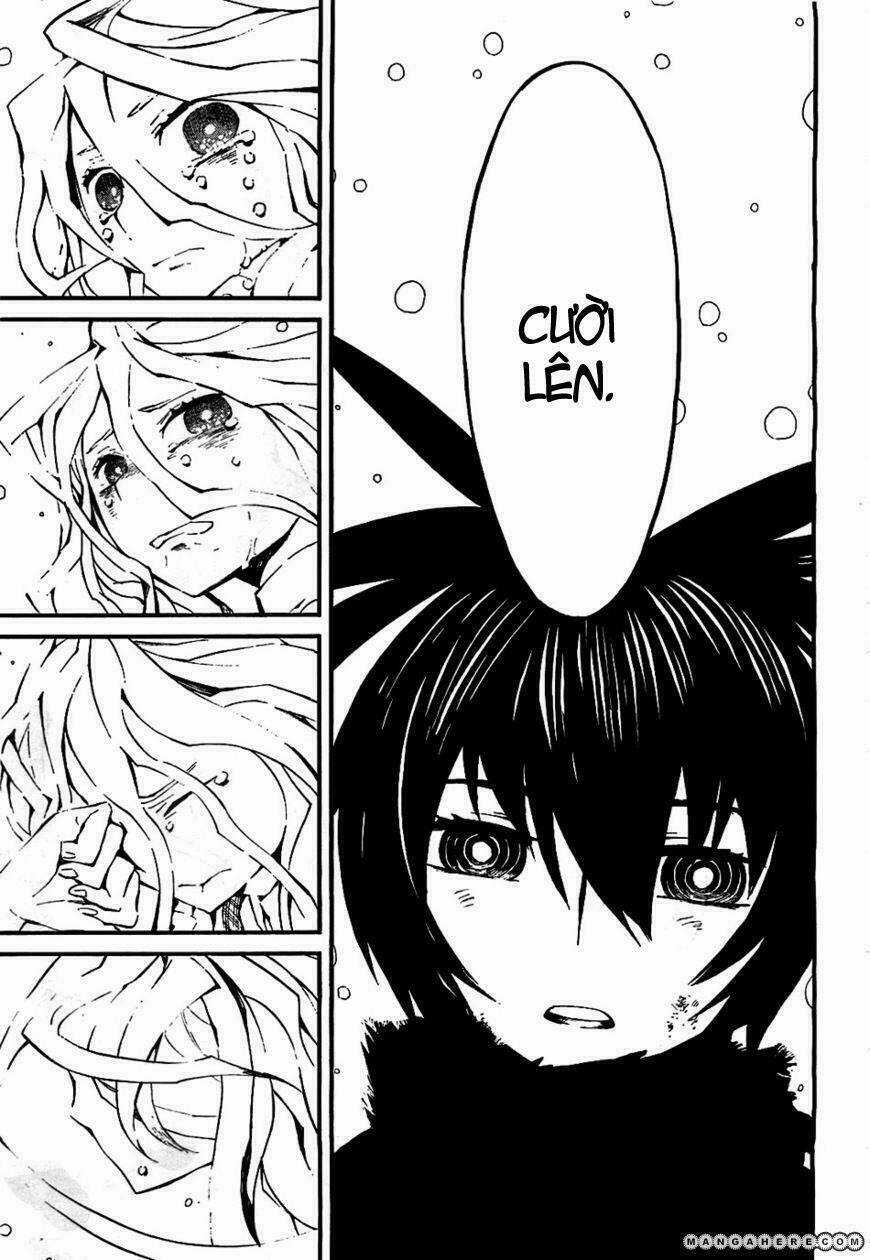 Black Rock Shooter - Innocent Soul Chapter 6 trang 41