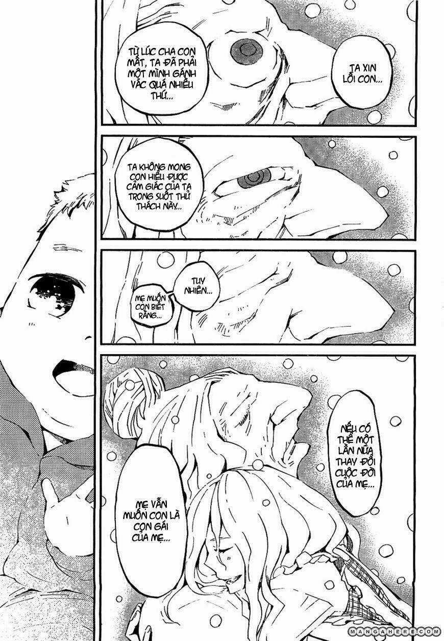 Black Rock Shooter - Innocent Soul Chapter 6 trang 43