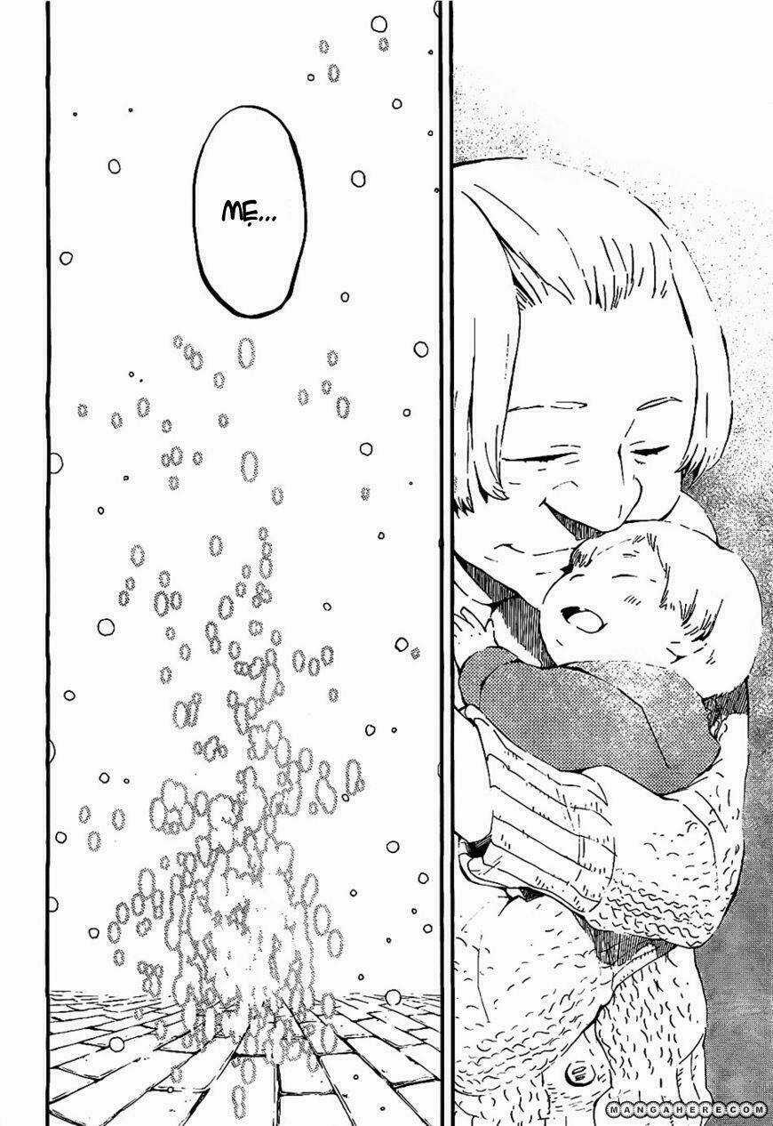 Black Rock Shooter - Innocent Soul Chapter 6 trang 44