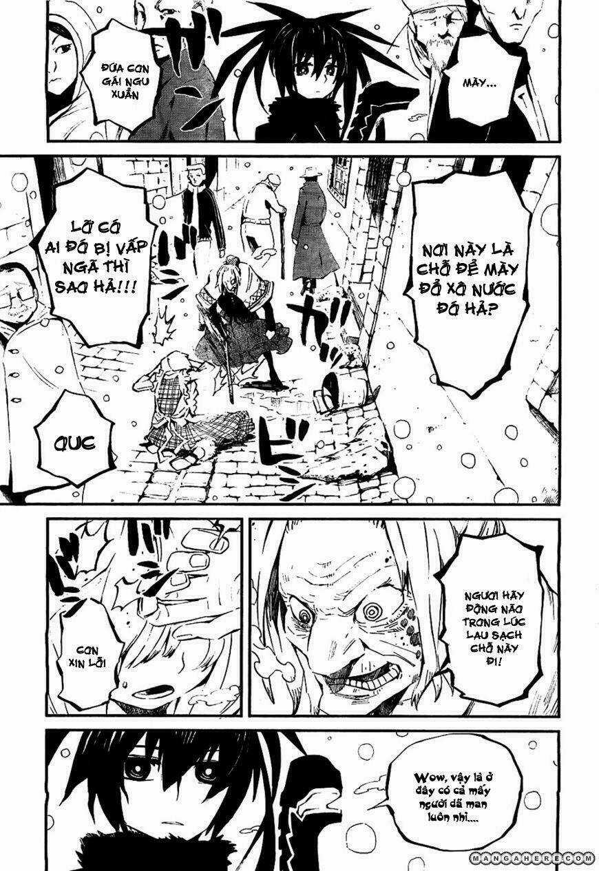 Black Rock Shooter - Innocent Soul Chapter 6 trang 5