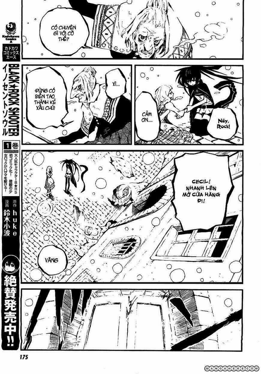 Black Rock Shooter - Innocent Soul Chapter 6 trang 7