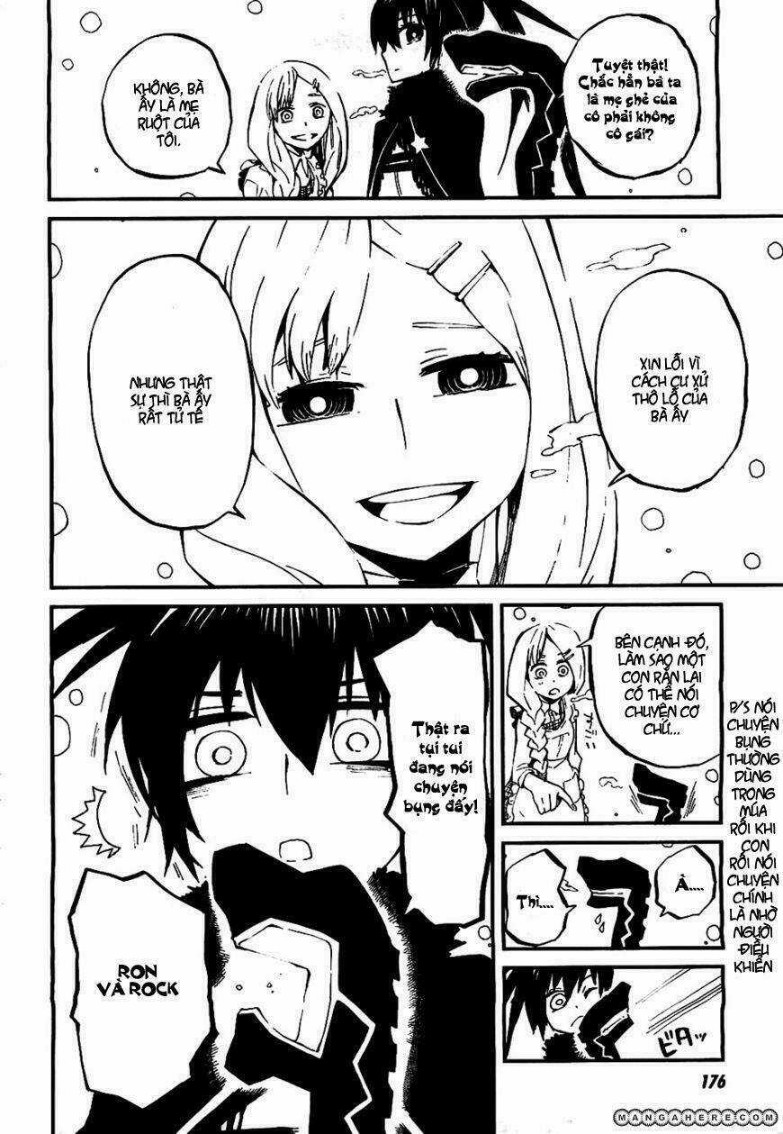 Black Rock Shooter - Innocent Soul Chapter 6 trang 8