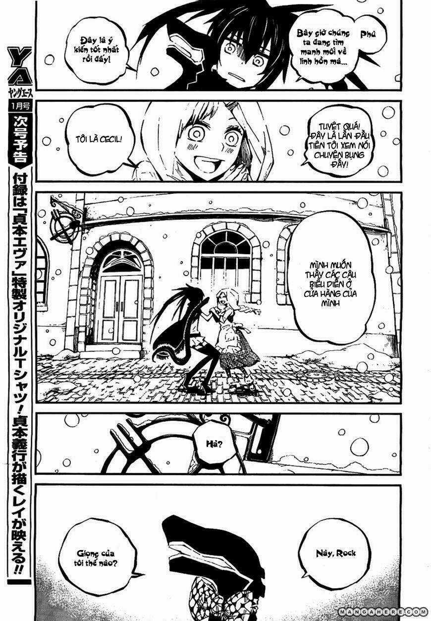 Black Rock Shooter - Innocent Soul Chapter 6 trang 9