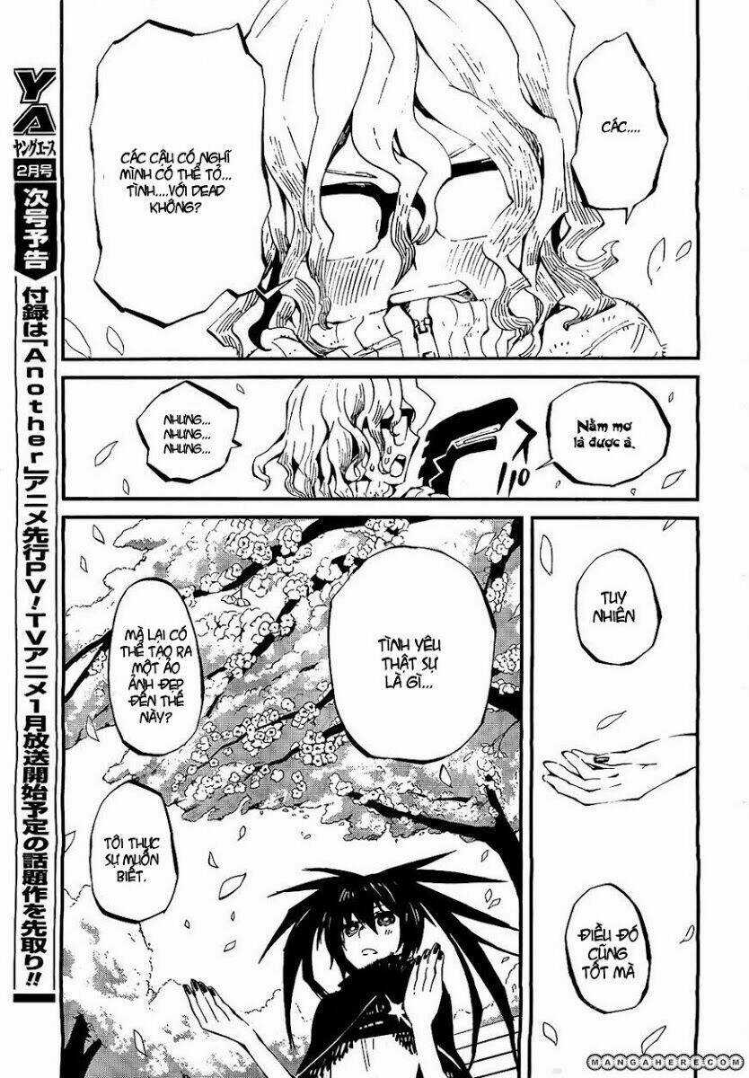 Black Rock Shooter - Innocent Soul Chapter 7 trang 10