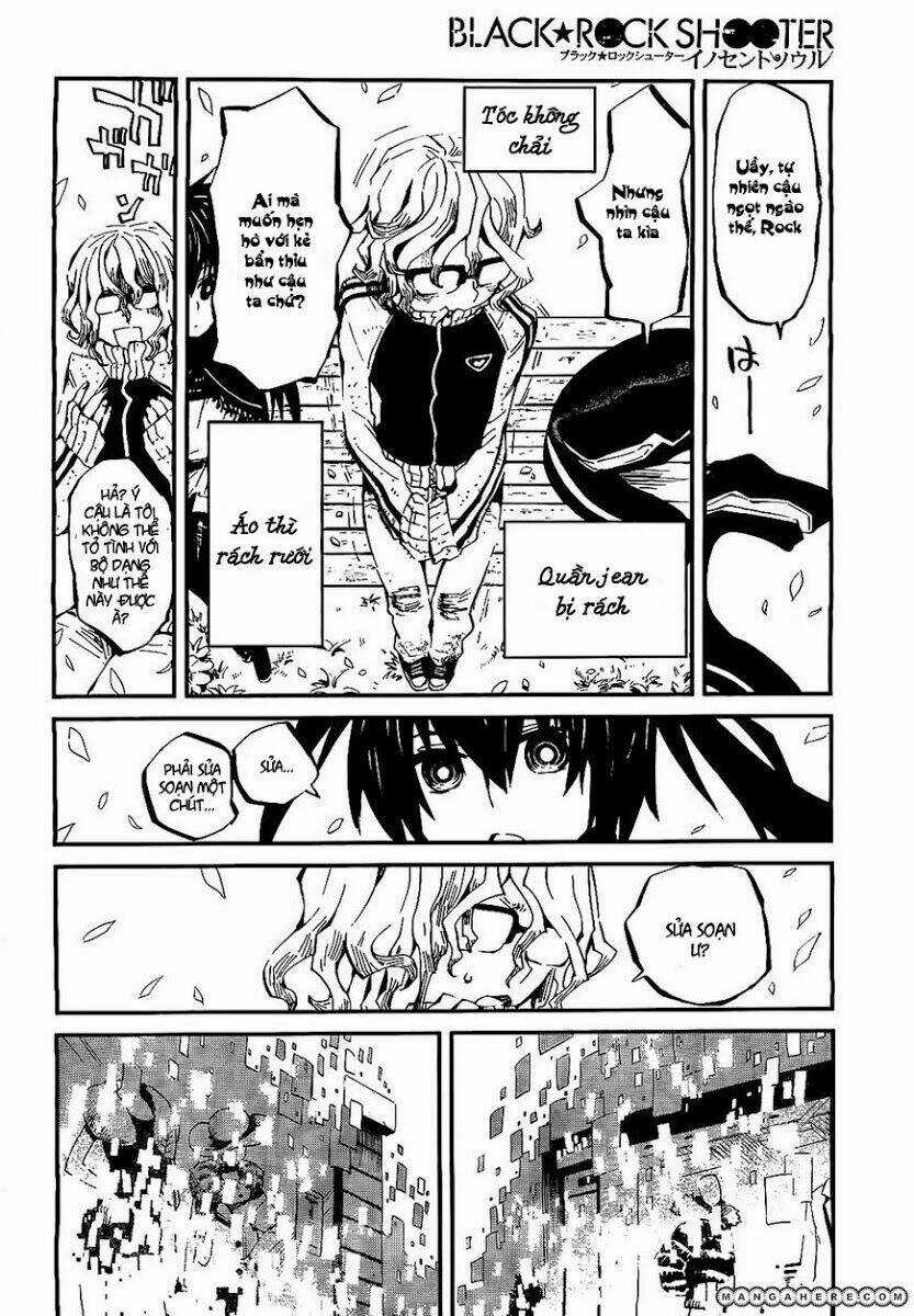 Black Rock Shooter - Innocent Soul Chapter 7 trang 11