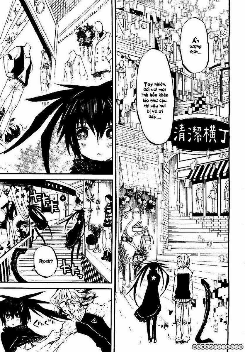Black Rock Shooter - Innocent Soul Chapter 7 trang 12