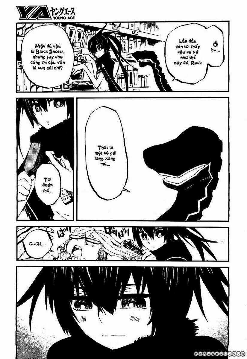 Black Rock Shooter - Innocent Soul Chapter 7 trang 13