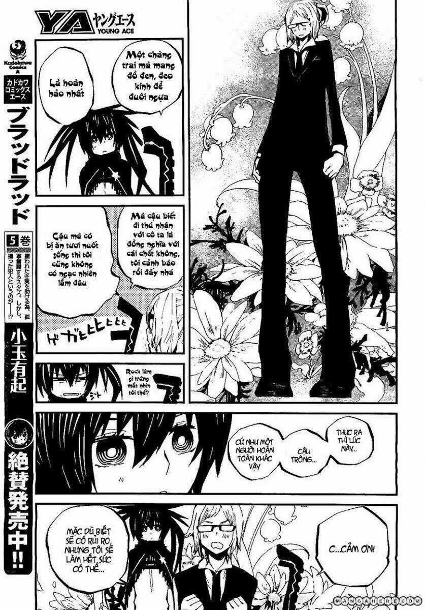 Black Rock Shooter - Innocent Soul Chapter 7 trang 15