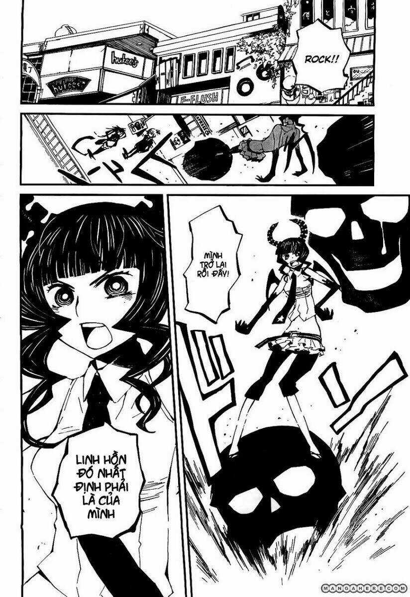 Black Rock Shooter - Innocent Soul Chapter 7 trang 16