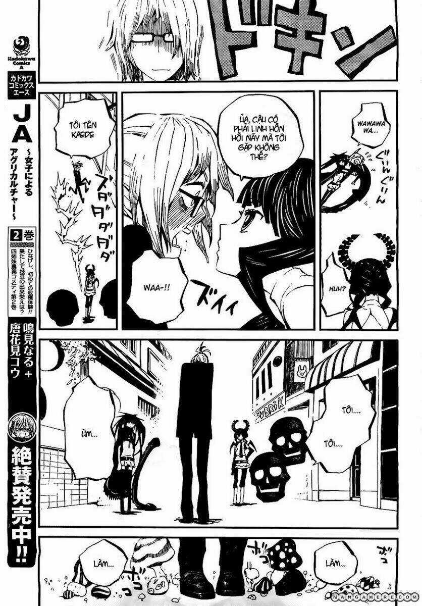 Black Rock Shooter - Innocent Soul Chapter 7 trang 17