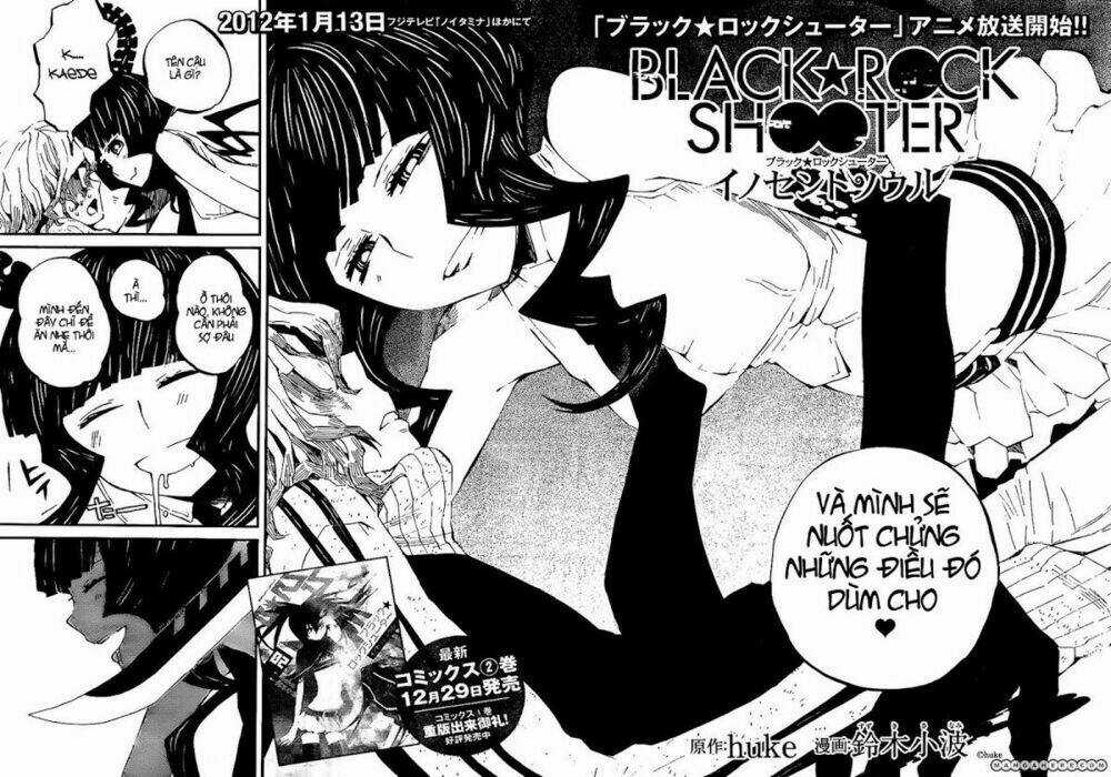 Black Rock Shooter - Innocent Soul Chapter 7 trang 2