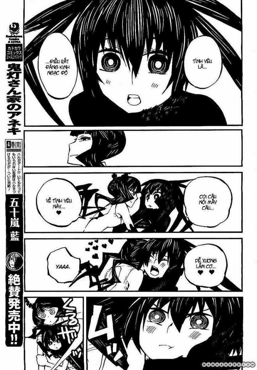 Black Rock Shooter - Innocent Soul Chapter 7 trang 21
