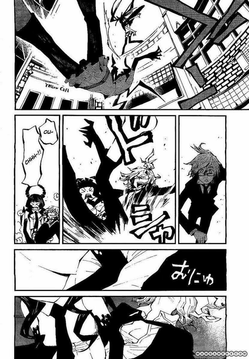 Black Rock Shooter - Innocent Soul Chapter 7 trang 22