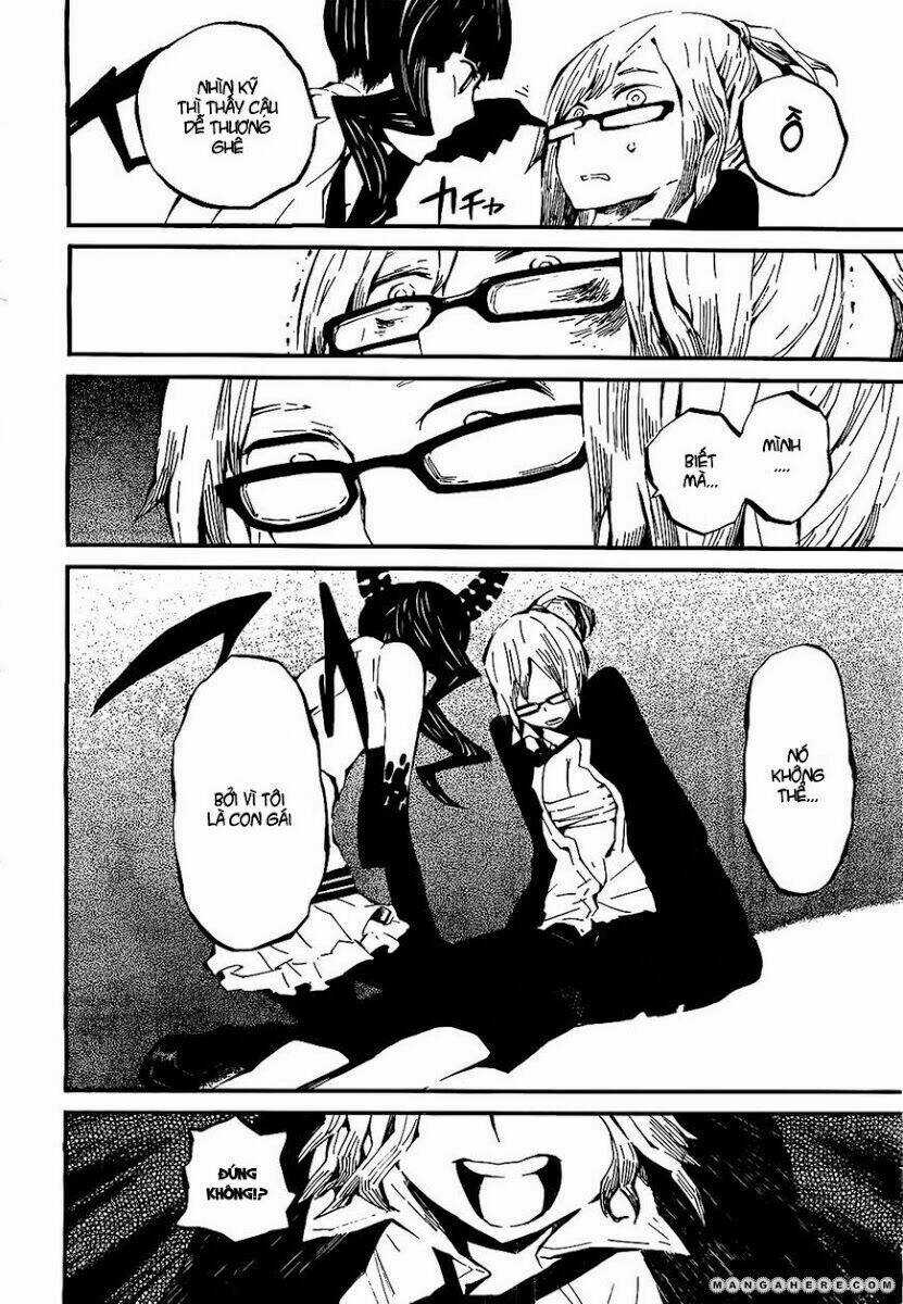 Black Rock Shooter - Innocent Soul Chapter 7 trang 24