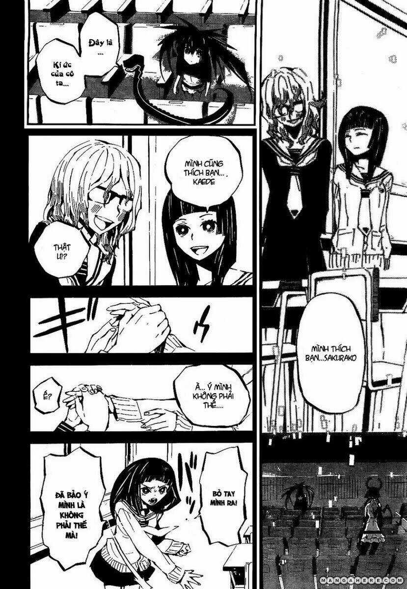 Black Rock Shooter - Innocent Soul Chapter 7 trang 26