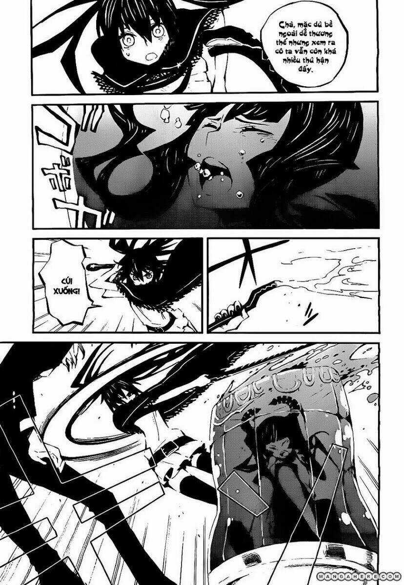 Black Rock Shooter - Innocent Soul Chapter 7 trang 29
