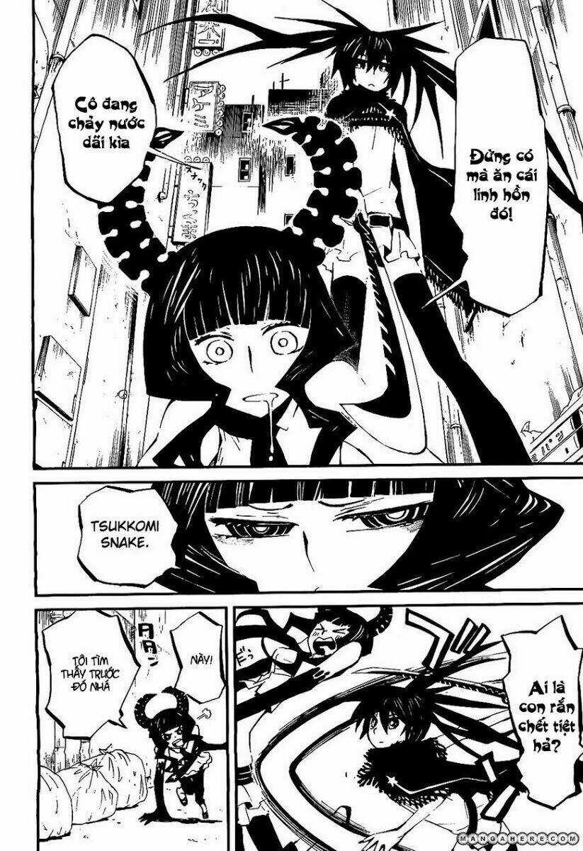 Black Rock Shooter - Innocent Soul Chapter 7 trang 3