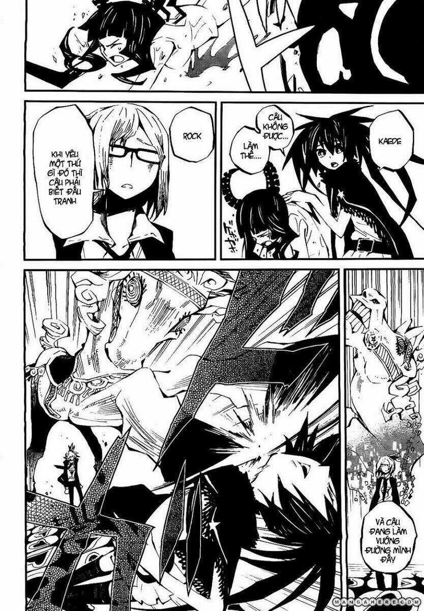 Black Rock Shooter - Innocent Soul Chapter 7 trang 30