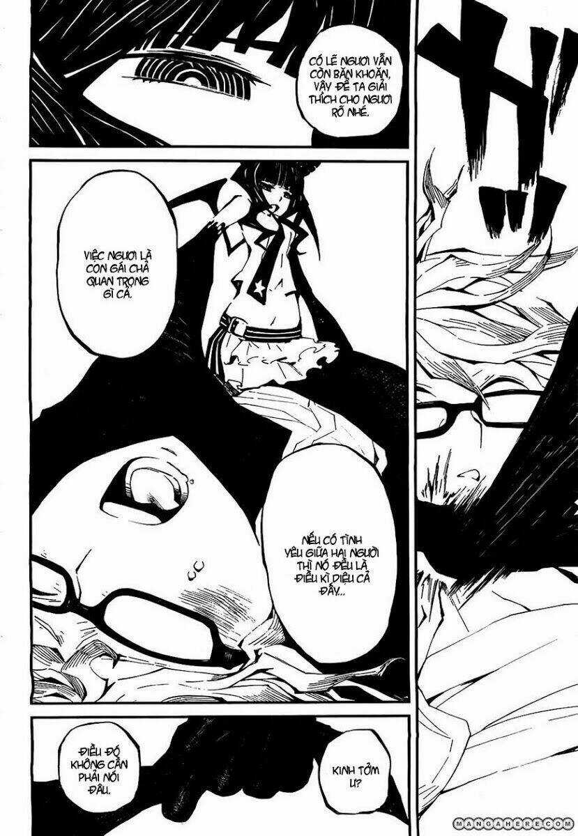 Black Rock Shooter - Innocent Soul Chapter 7 trang 32
