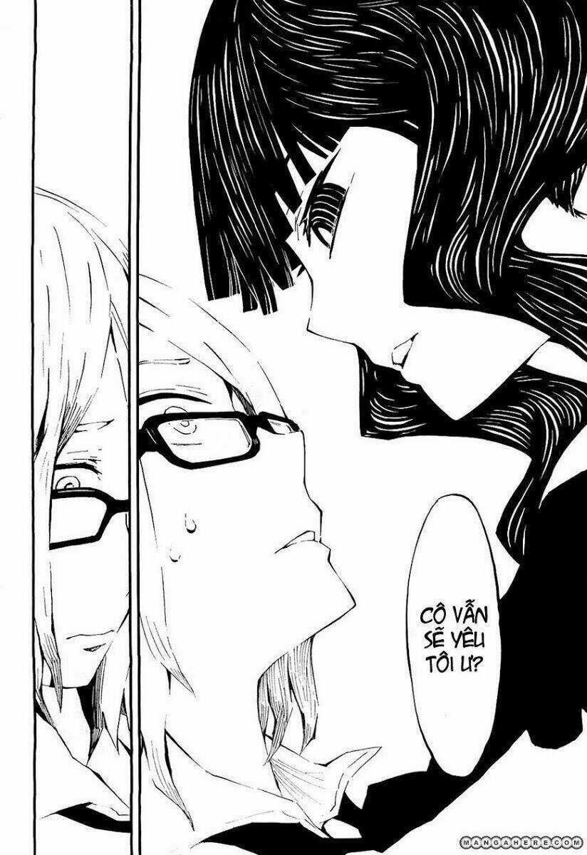 Black Rock Shooter - Innocent Soul Chapter 7 trang 34