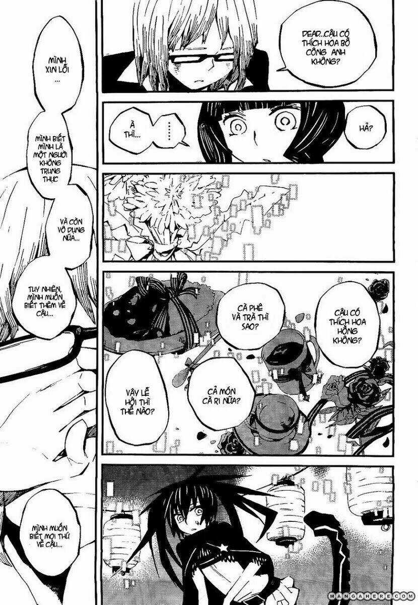 Black Rock Shooter - Innocent Soul Chapter 7 trang 35