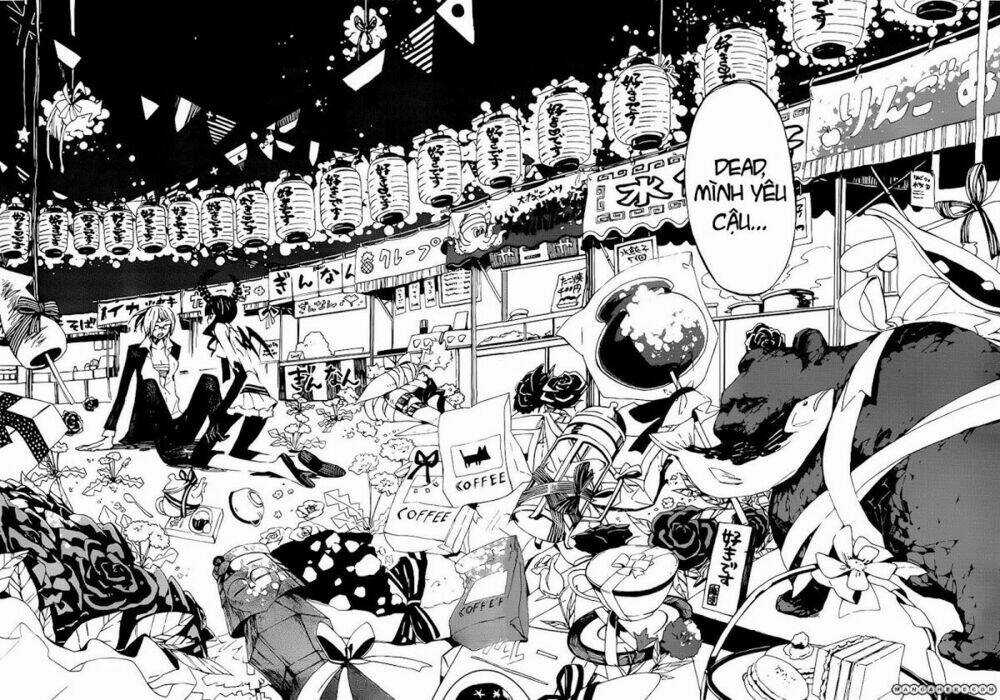 Black Rock Shooter - Innocent Soul Chapter 7 trang 36