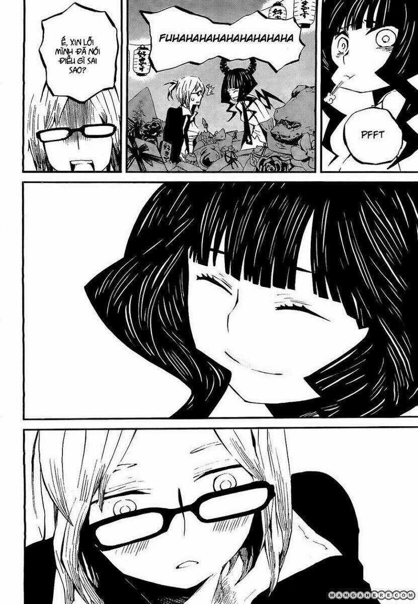 Black Rock Shooter - Innocent Soul Chapter 7 trang 37