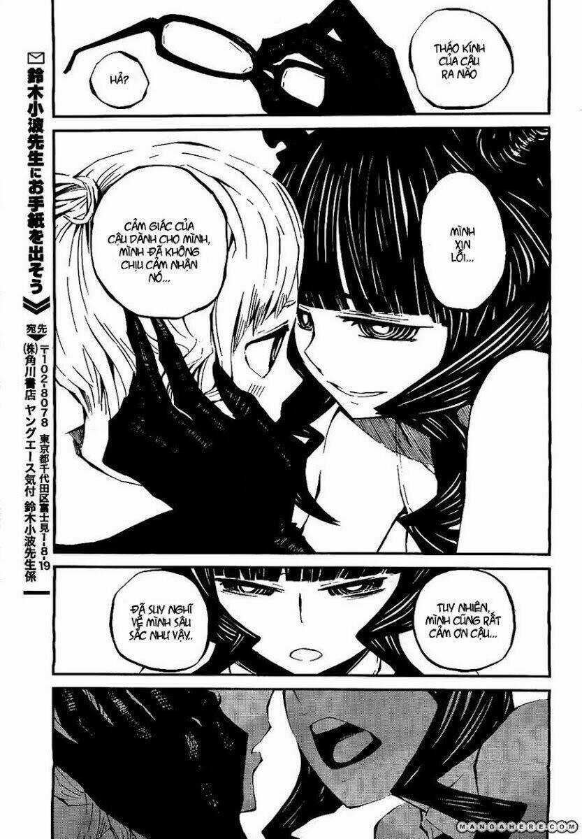 Black Rock Shooter - Innocent Soul Chapter 7 trang 38