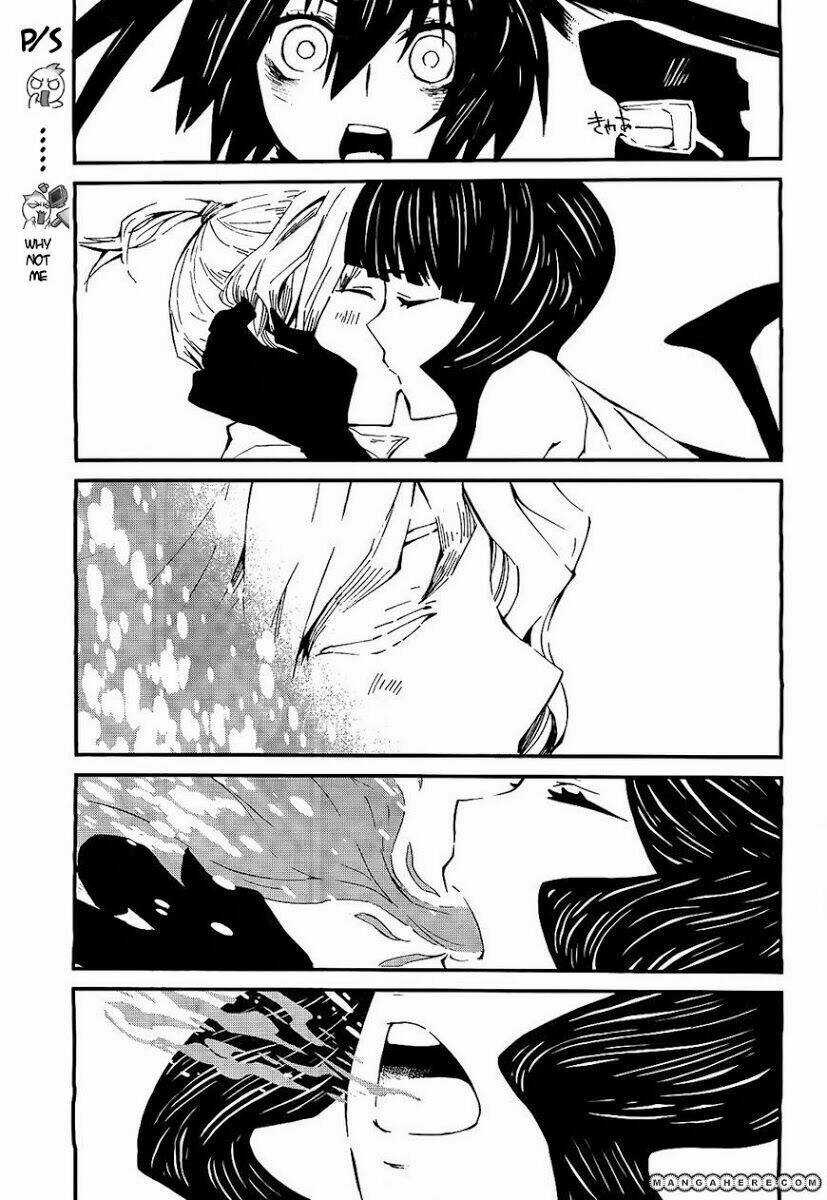 Black Rock Shooter - Innocent Soul Chapter 7 trang 40