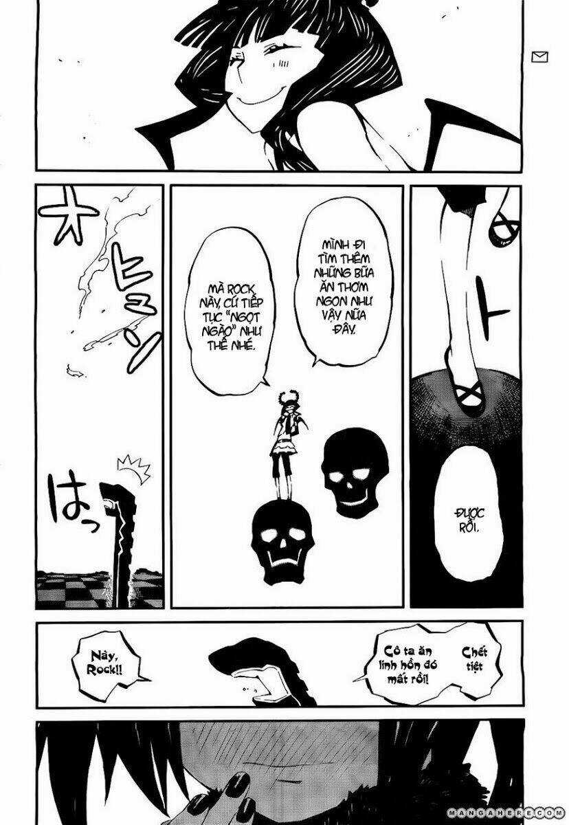Black Rock Shooter - Innocent Soul Chapter 7 trang 43
