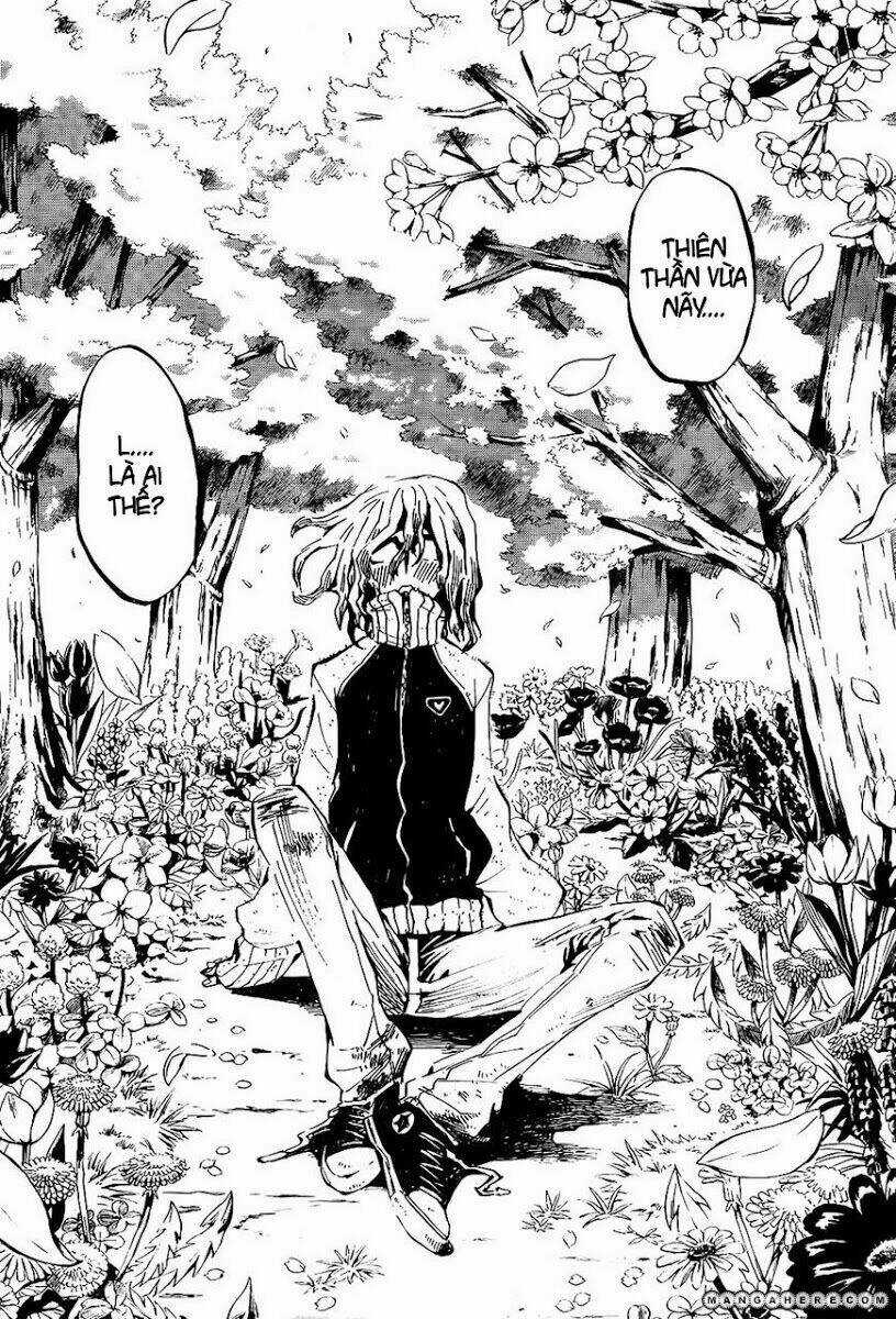 Black Rock Shooter - Innocent Soul Chapter 7 trang 7