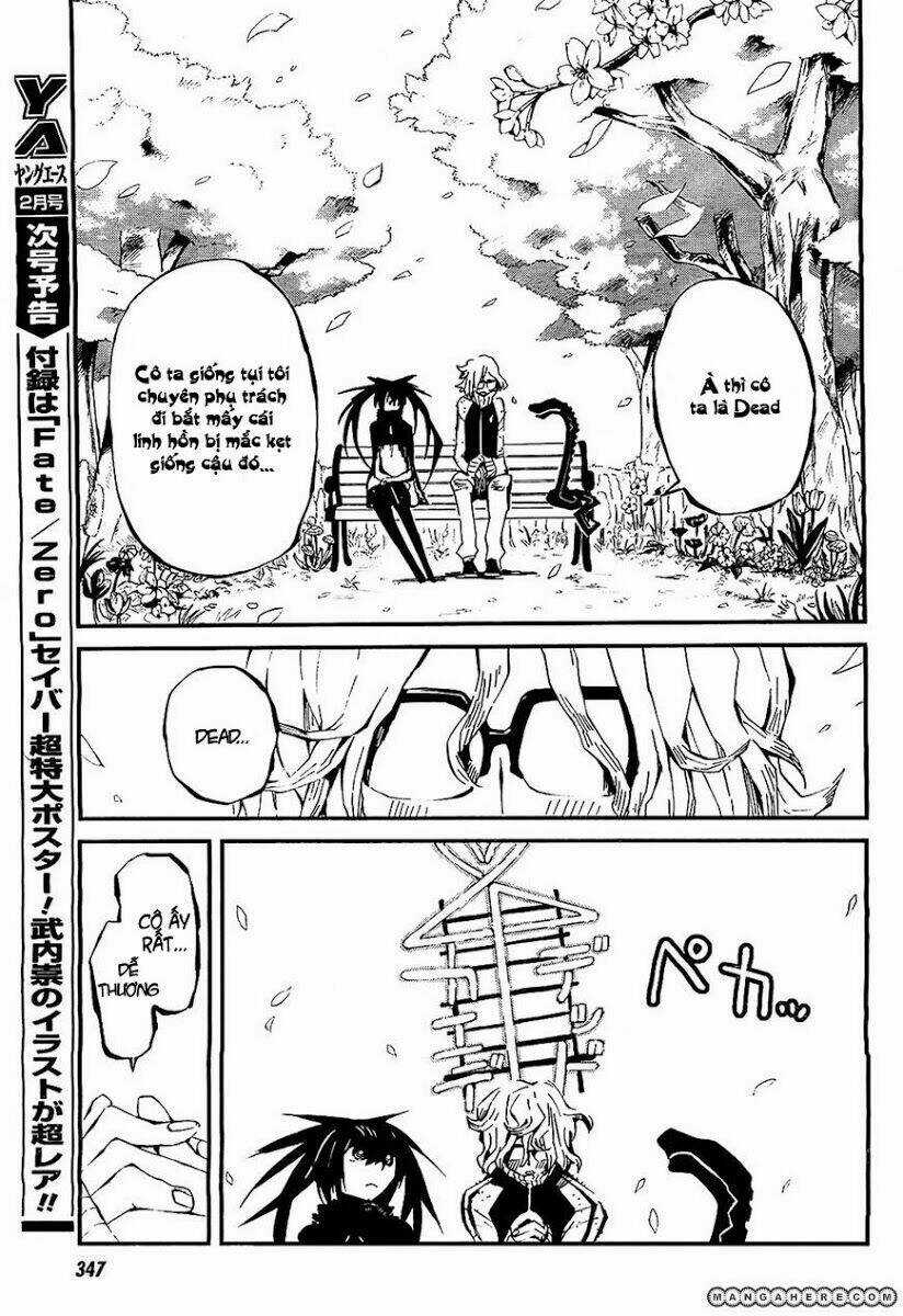 Black Rock Shooter - Innocent Soul Chapter 7 trang 8