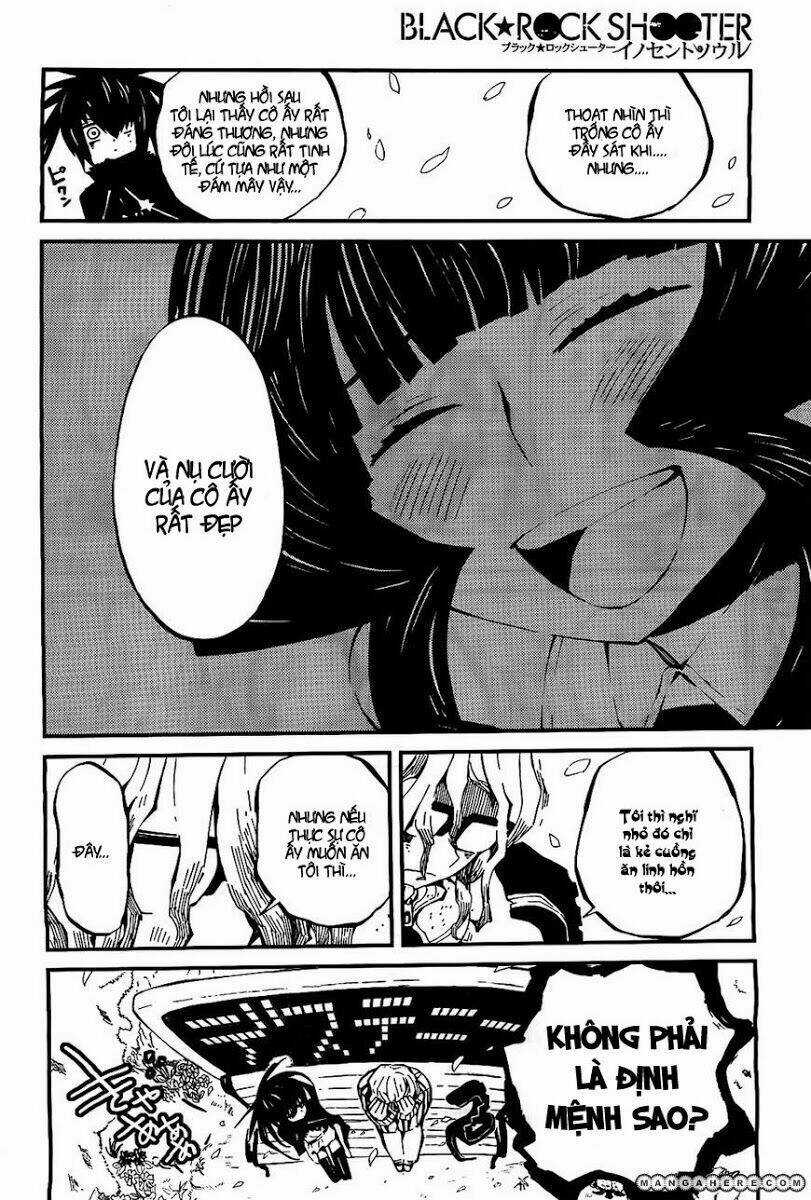 Black Rock Shooter - Innocent Soul Chapter 7 trang 9